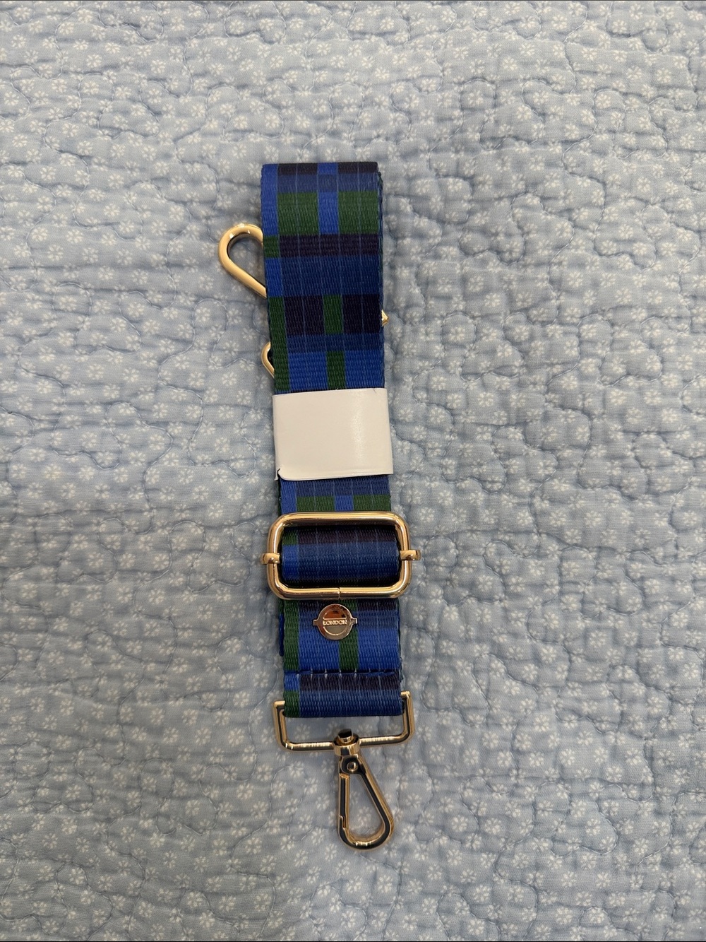 Pom Pom London TFL Circle Line Strap